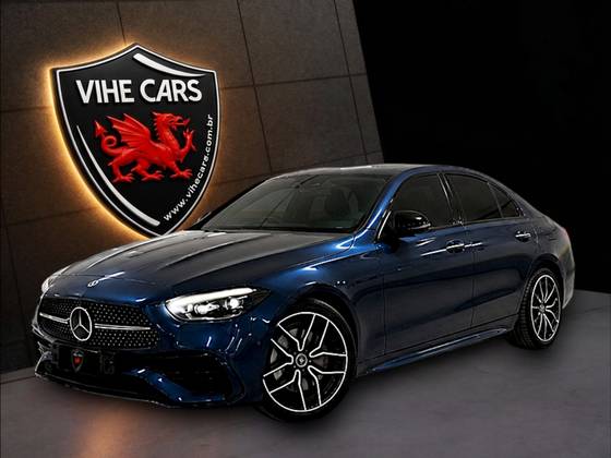 MERCEDES-BENZ C 300 2.0 EQ BOOST HÍBRIDO AMG LINE 9G-TRONIC